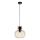 Paul Neuhaus 2003-27 - Lestenec na vrvici SHITAKE 1xE27/10W/230V pr. 25 cm dimno