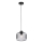 Paul Neuhaus 2005-25 - Lestenec na vrvici BOLETUS 1xE27/10W/230V pr. 23,5 cm siva