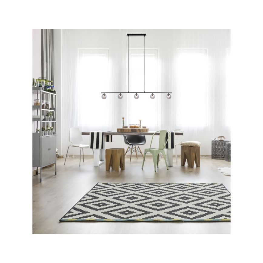 Paul Neuhaus 2026-18 - LED Lestenec na vrvici WIDOW 5xG9/3W/230V