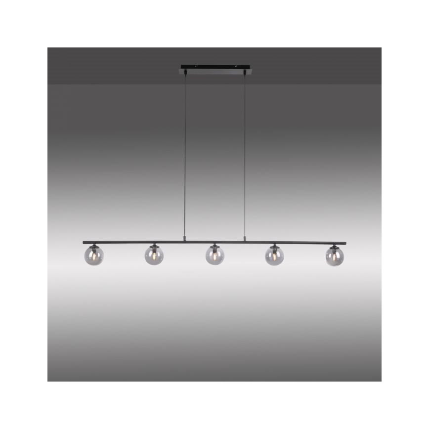 Paul Neuhaus 2026-18 - LED Lestenec na vrvici WIDOW 5xG9/3W/230V