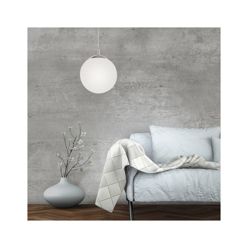 Paul Neuhaus 2072-55 - Lestenec na vrvici BOLO 1xE27/60W/230V pr. 20 cm
