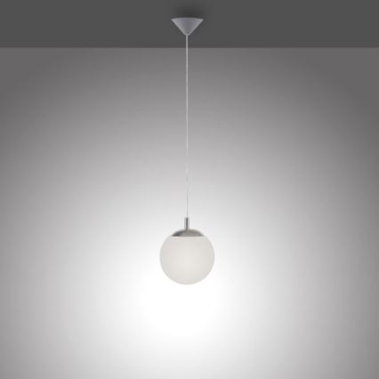 Paul Neuhaus 2072-55 - Lestenec na vrvici BOLO 1xE27/60W/230V pr. 20 cm