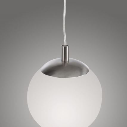 Paul Neuhaus 2072-55 - Lestenec na vrvici BOLO 1xE27/60W/230V pr. 20 cm