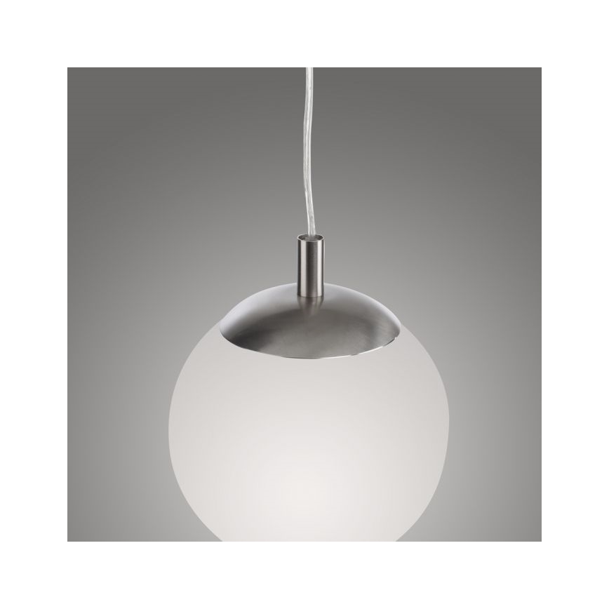 Paul Neuhaus 2072-55 - Lestenec na vrvici BOLO 1xE27/60W/230V pr. 20 cm