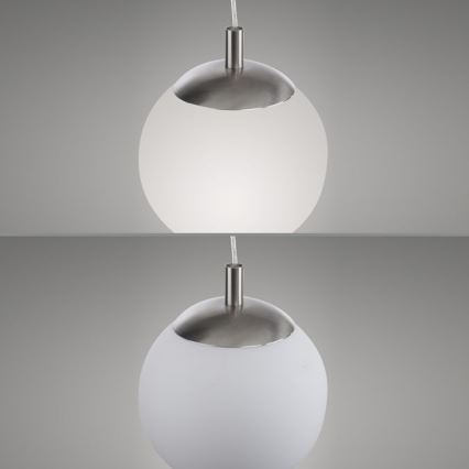 Paul Neuhaus 2072-55 - Lestenec na vrvici BOLO 1xE27/60W/230V pr. 20 cm