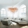 Paul Neuhaus 2192-11 - Lestenec na vrvici ICICLE 10xG9/40W/230V 50x100 cm medenina