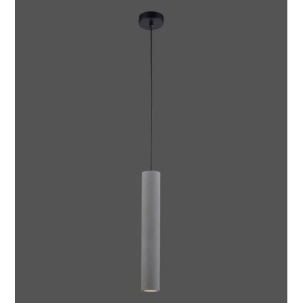 Paul Neuhaus 2201-22 - Lestenec na vrvici ETON 1xGU10/35W/230V beton