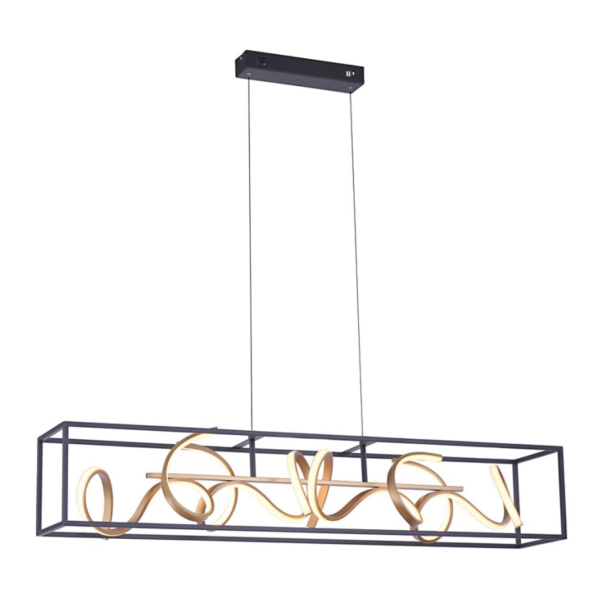 Paul Neuhaus 2416-18 - LED Zatemnitveni lestenec na vrvici SELINA 4xLED/10,2W/230V