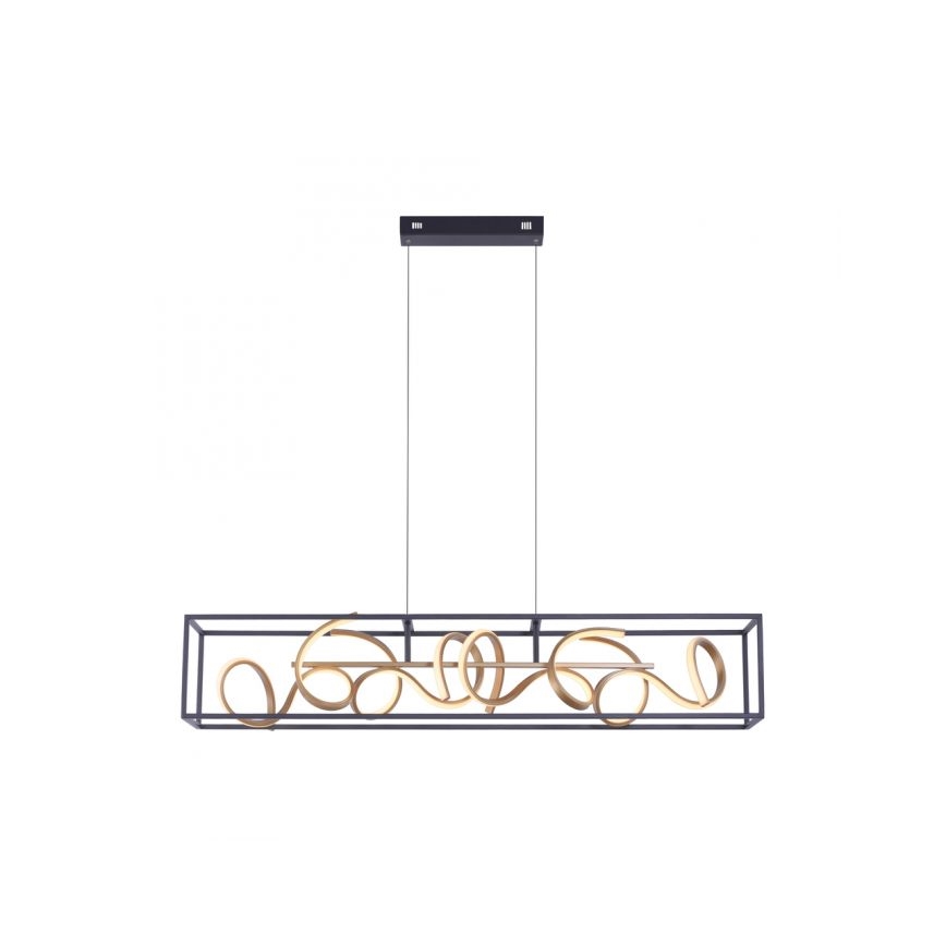 Paul Neuhaus 2416-18 - LED Zatemnitveni lestenec na vrvici SELINA 4xLED/10,2W/230V