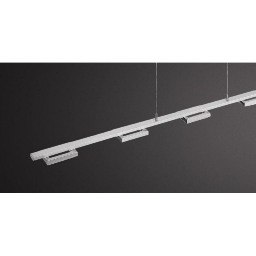 Paul Neuhaus 2446-55 - LED Zatemnitveni lestenec na vrvici INIGO 5xLED/4W/230V