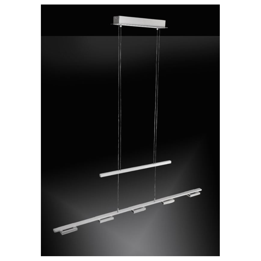 Paul Neuhaus 2446-55 - LED Zatemnitveni lestenec na vrvici INIGO 5xLED/4W/230V
