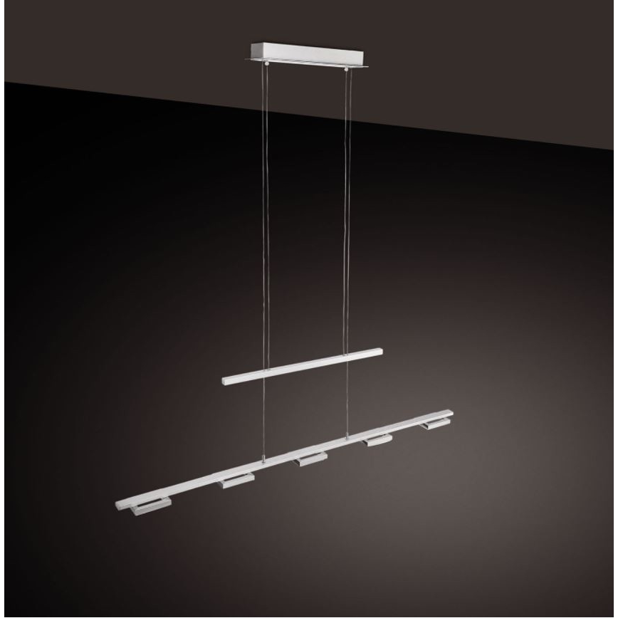 Paul Neuhaus 2446-55 - LED Zatemnitveni lestenec na vrvici INIGO 5xLED/4W/230V