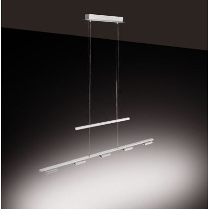 Paul Neuhaus 2446-55 - LED Zatemnitveni lestenec na vrvici INIGO 5xLED/4W/230V