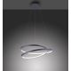 Paul Neuhaus 2472-18 - LED Zatemnitveni lestenec na vrvici ROMAN LED/30W/230V črn