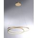 Paul Neuhaus 2474-12 - LED Zatemnitveni lestenec na vrvici ROMAN LED/40W/230V zlat