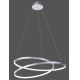 Paul Neuhaus 2474-21 - LED Zatemnitveni lestenec na vrvici ROMAN LED/40W/230V krom