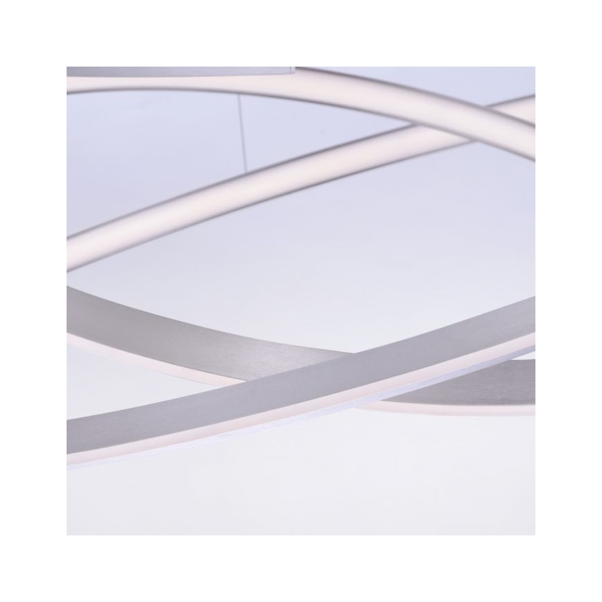 Paul Neuhaus 2491-55 - LED Zatemnitveni lestenec na vrvici ALESSA 2xLED/26W/230V + Daljinski upravljalnik