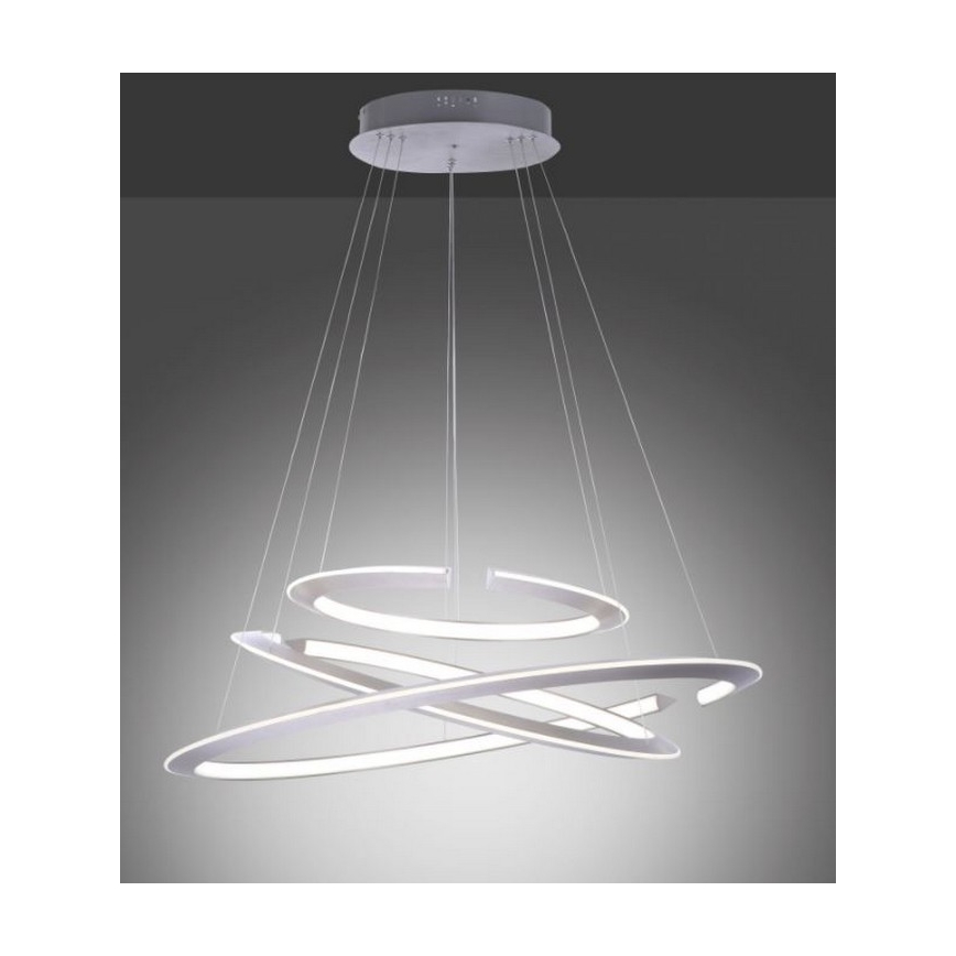 Paul Neuhaus 2493-55 - LED Zatemnitveni lestenec na vrvici ALESSA 3xLED/38W/230V + Daljinski upravljalnik