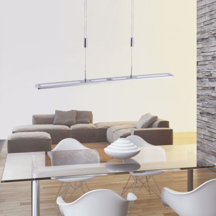 Paul Neuhaus 2565-95 - LED Zatemnitveni lestenec na vrvici s senzorjem NIKA LED/35W/230V
