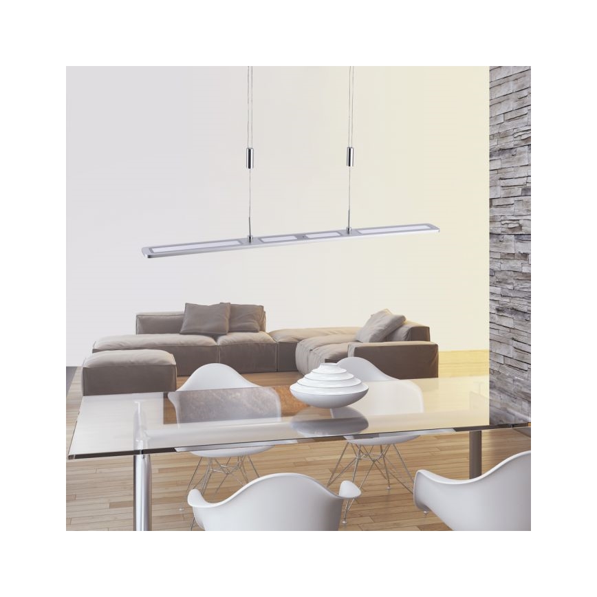Paul Neuhaus 2565-95 - LED Zatemnitveni lestenec na vrvici s senzorjem NIKA LED/35W/230V