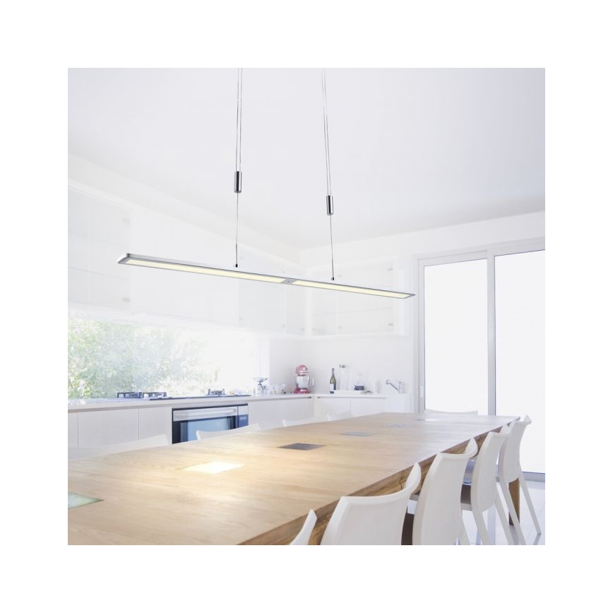 Paul Neuhaus 2565-95 - LED Zatemnitveni lestenec na vrvici s senzorjem NIKA LED/35W/230V