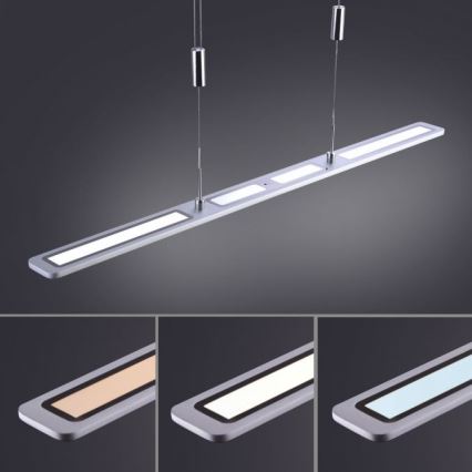 Paul Neuhaus 2565-95 - LED Zatemnitveni lestenec na vrvici s senzorjem NIKA LED/35W/230V
