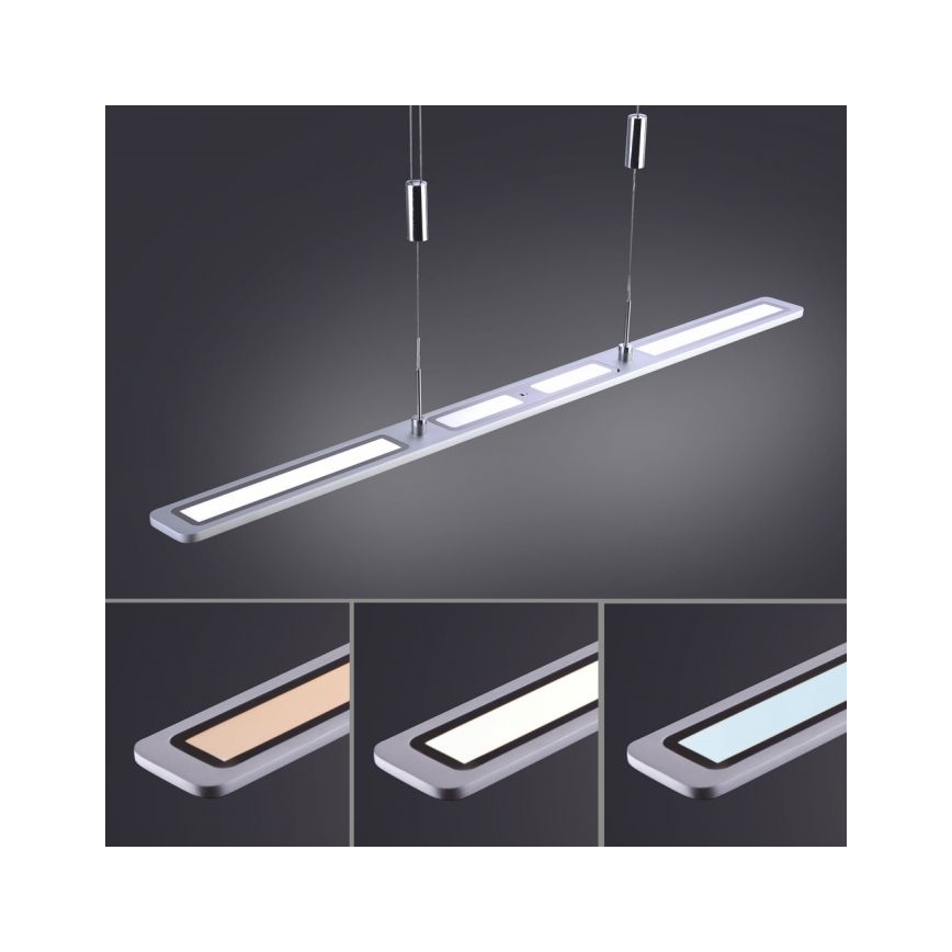 Paul Neuhaus 2565-95 - LED Zatemnitveni lestenec na vrvici s senzorjem NIKA LED/35W/230V