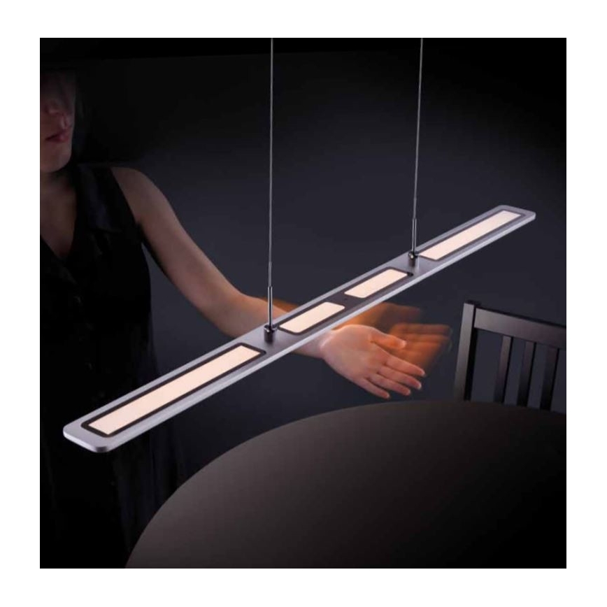 Paul Neuhaus 2565-95 - LED Zatemnitveni lestenec na vrvici s senzorjem NIKA LED/35W/230V