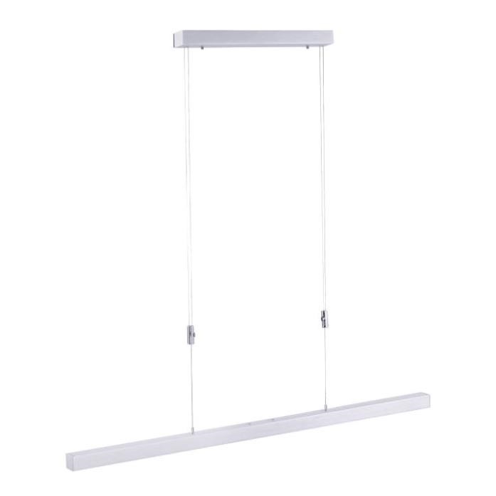 Paul Neuhaus 2568-95 - LED Zatemnitveni lestenec na vrvici ADRIANA LED/14W/230V 2700-5000K mat krom