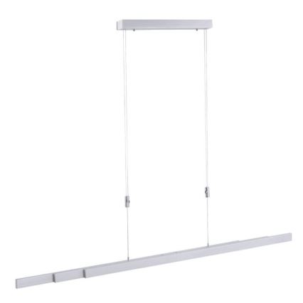 Paul Neuhaus 2568-95 - LED Zatemnitveni lestenec na vrvici ADRIANA LED/14W/230V 2700-5000K mat krom