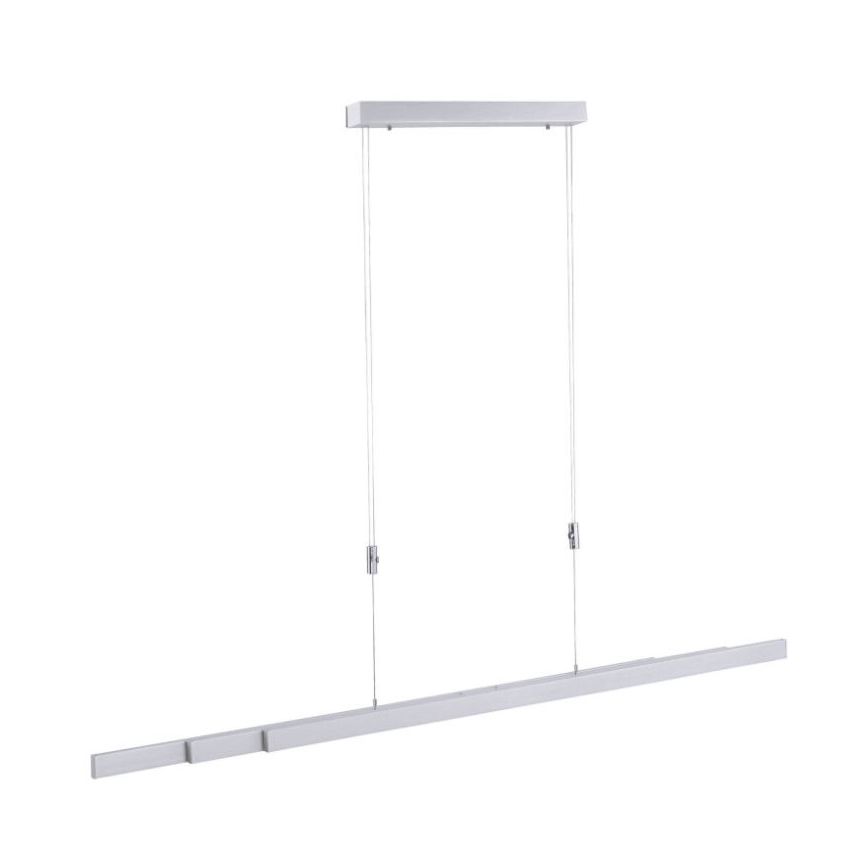 Paul Neuhaus 2568-95 - LED Zatemnitveni lestenec na vrvici ADRIANA LED/14W/230V 2700-5000K mat krom