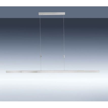 Paul Neuhaus 2568-95 - LED Zatemnitveni lestenec na vrvici ADRIANA LED/14W/230V 2700-5000K mat krom