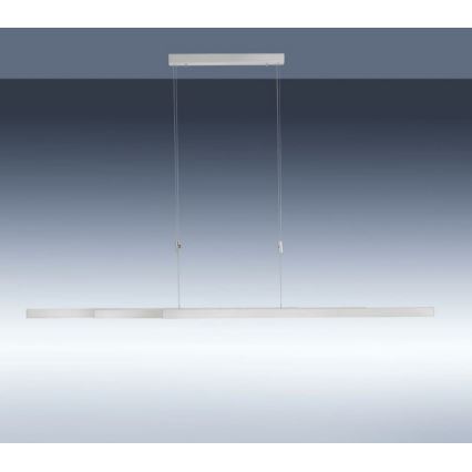 Paul Neuhaus 2568-95 - LED Zatemnitveni lestenec na vrvici ADRIANA LED/14W/230V  2700-5000K krom