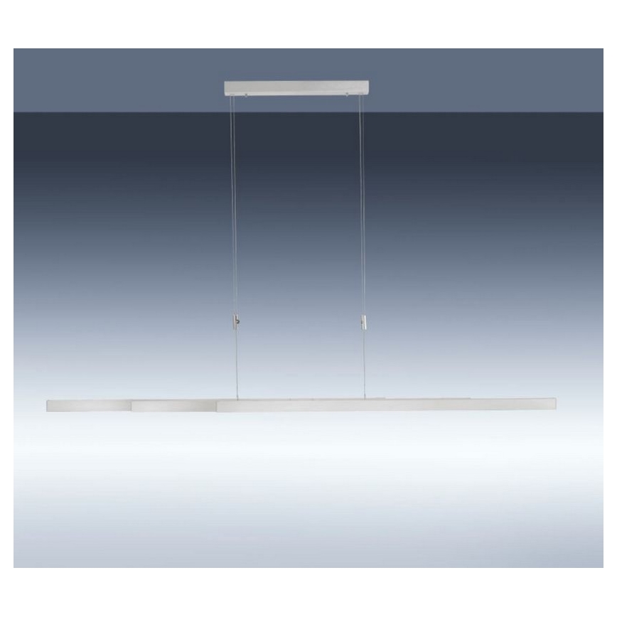Paul Neuhaus 2568-95 - LED Zatemnitveni lestenec na vrvici ADRIANA LED/14W/230V 2700-5000K mat krom