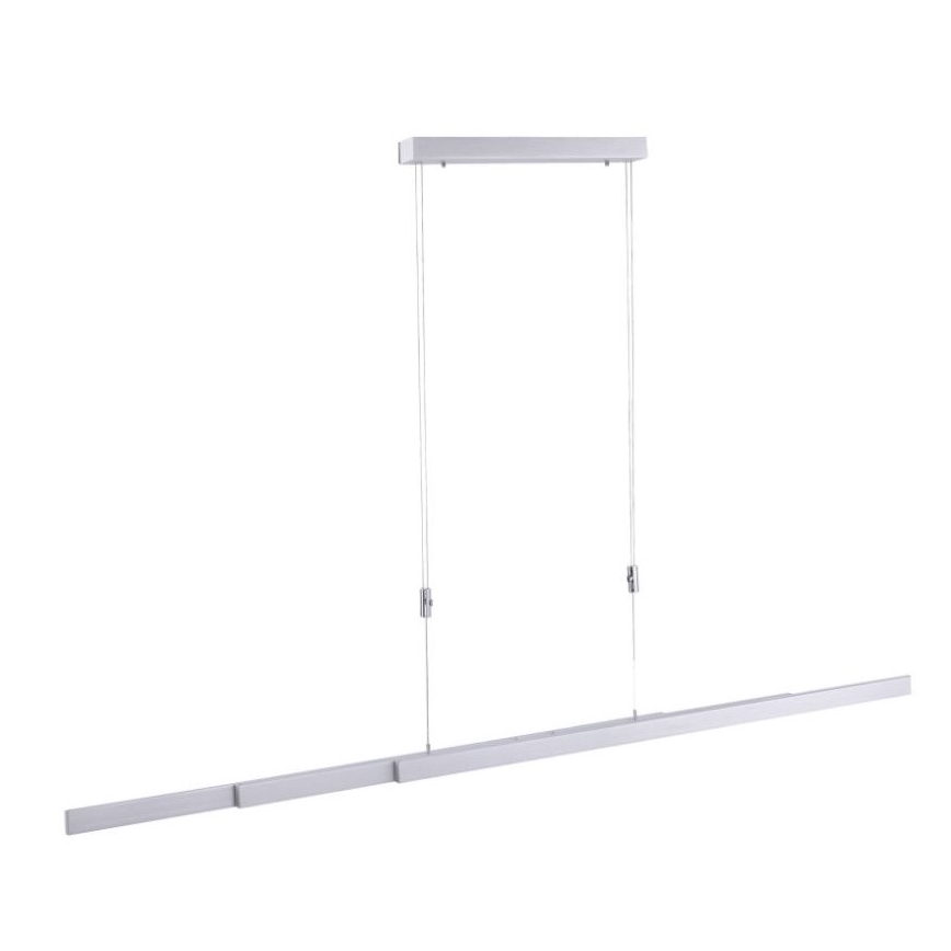Paul Neuhaus 2568-95 - LED Zatemnitveni lestenec na vrvici ADRIANA LED/14W/230V 2700-5000K mat krom