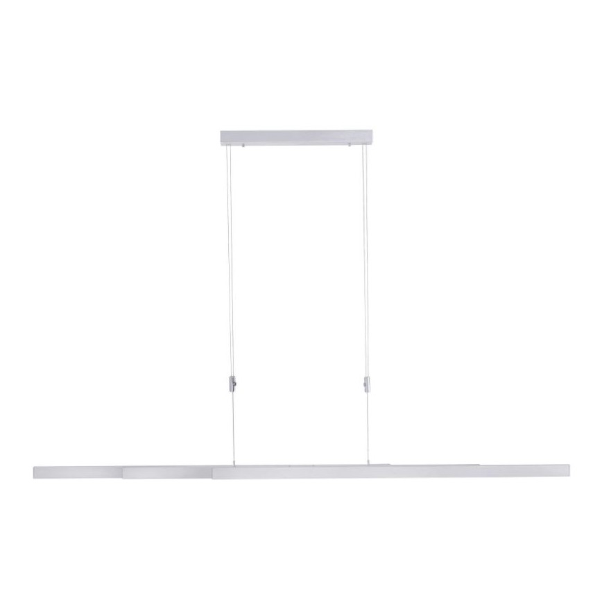 Paul Neuhaus 2568-95 - LED Zatemnitveni lestenec na vrvici ADRIANA LED/14W/230V 2700-5000K mat krom