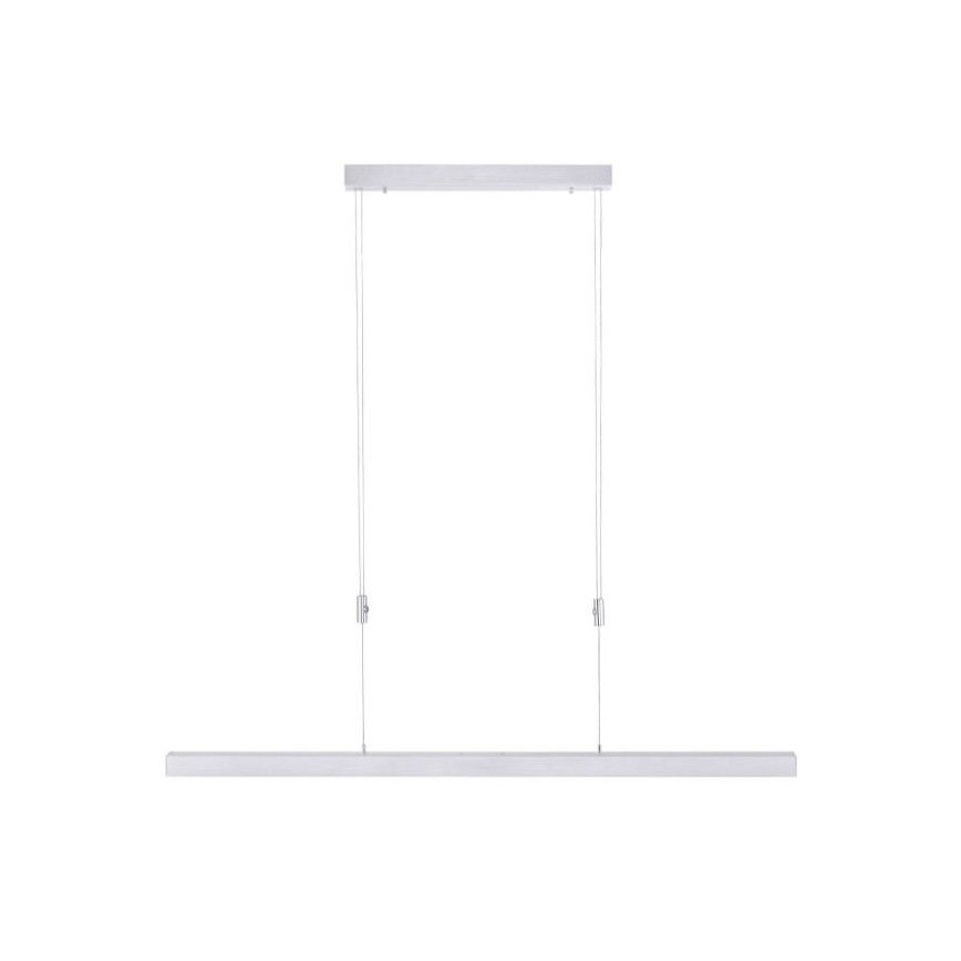 Paul Neuhaus 2568-95 - LED Zatemnitveni lestenec na vrvici ADRIANA LED/14W/230V 2700-5000K mat krom