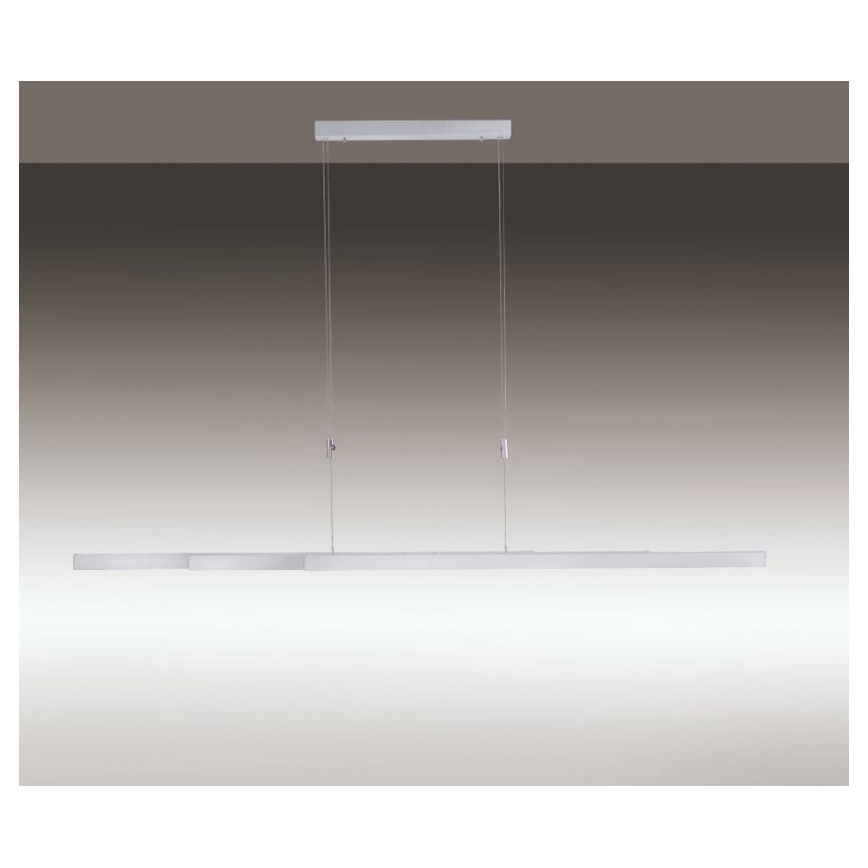 Paul Neuhaus 2568-95 - LED Zatemnitveni lestenec na vrvici ADRIANA LED/14W/230V 2700-5000K mat krom