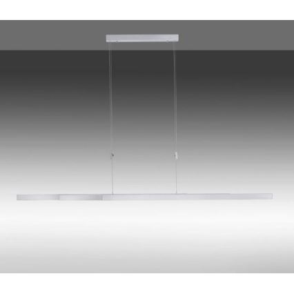 Paul Neuhaus 2568-95 - LED Zatemnitveni lestenec na vrvici ADRIANA LED/14W/230V 2700-5000K mat krom