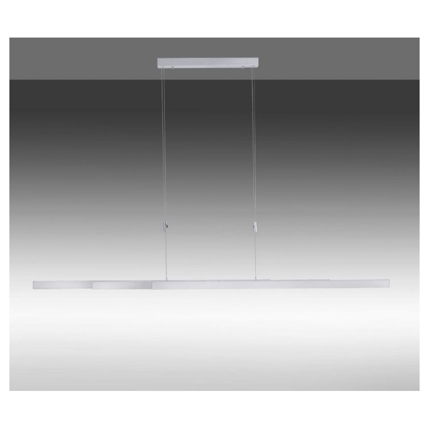 Paul Neuhaus 2568-95 - LED Zatemnitveni lestenec na vrvici ADRIANA LED/14W/230V 2700-5000K mat krom