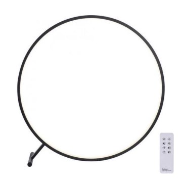 Paul Neuhaus 319-18 - LED Zatemnitvena talna svetilka HULA LED/21,5W/230V 2700-5000K + Daljinski upravljalnik