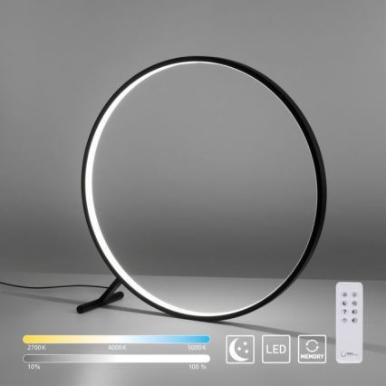 Paul Neuhaus 319-18 - LED Zatemnitvena talna svetilka HULA LED/21,5W/230V 2700-5000K + Daljinski upravljalnik
