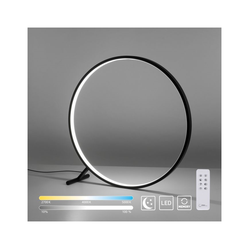 Paul Neuhaus 319-18 - LED Zatemnitvena talna svetilka HULA LED/21,5W/230V 2700-5000K + Daljinski upravljalnik