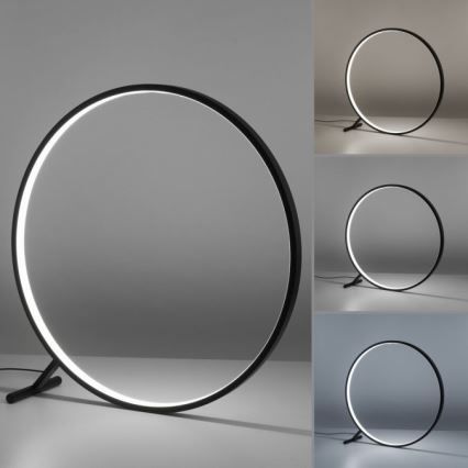 Paul Neuhaus 319-18 - LED Zatemnitvena talna svetilka HULA LED/21,5W/230V 2700-5000K + Daljinski upravljalnik