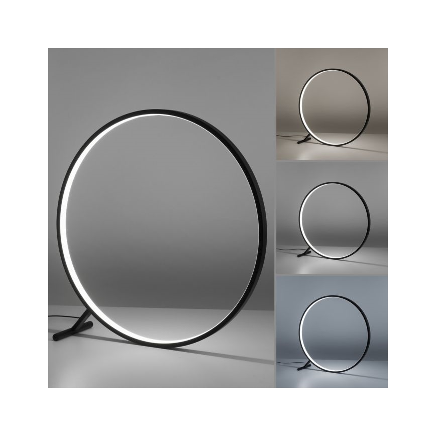 Paul Neuhaus 319-18 - LED Zatemnitvena talna svetilka HULA LED/21,5W/230V 2700-5000K + Daljinski upravljalnik