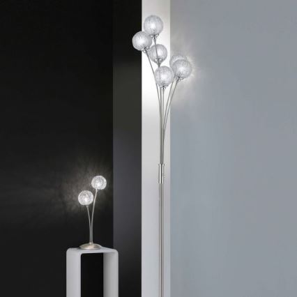 Paul Neuhaus 396-55 - Talna svetilka WOMBLE 6xG9/28W/230V