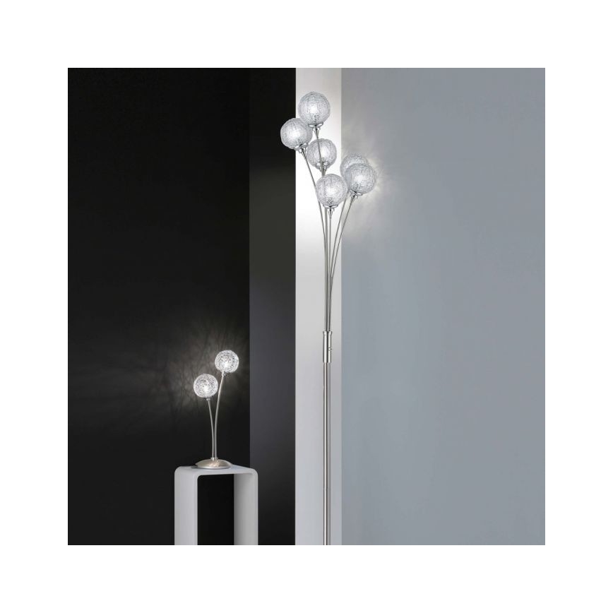 Paul Neuhaus 396-55 - Talna svetilka WOMBLE 6xG9/28W/230V