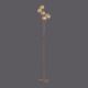 Paul Neuhaus 398-48 - Stoječa svetilka GRETA 6xG9/40W/230V