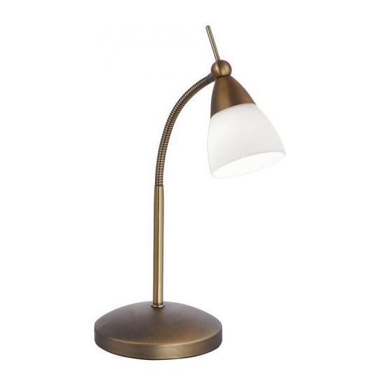 Paul Neuhaus 4001-11 - LED Zatemnitvena namizna svetilka na dotik PINO 1xG9/3W/230V baker