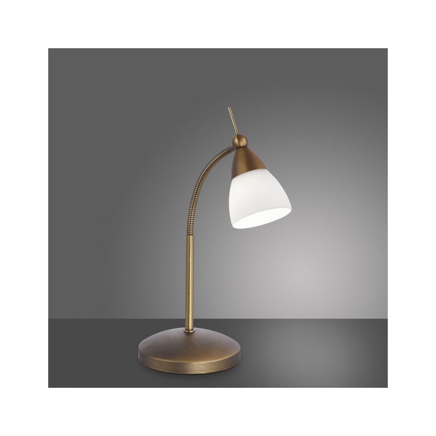 Paul Neuhaus 4001-11 - LED Zatemnitvena namizna svetilka na dotik PINO 1xG9/3W/230V baker